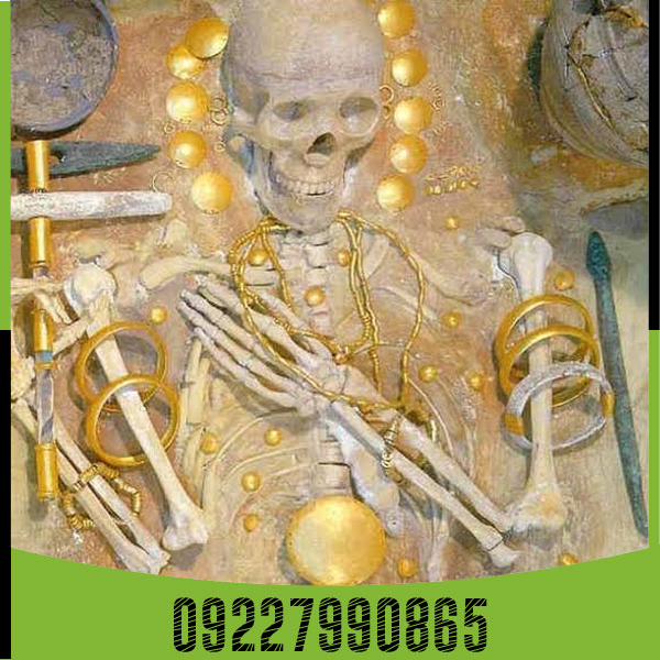 گاز طلا در دفینه‌یابی امروز