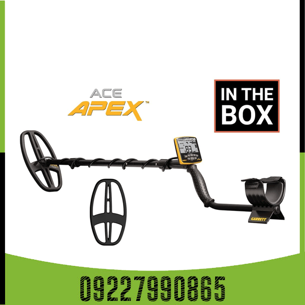 معرفی فلزیاب اپکس گرت (Garrett Apex)آمریکایی