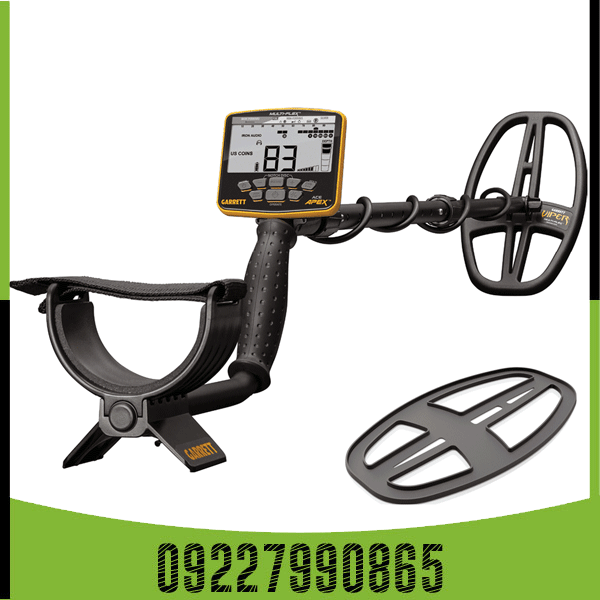 معرفی فلزیاب اپکس گرت (Garrett Apex)آمریکایی