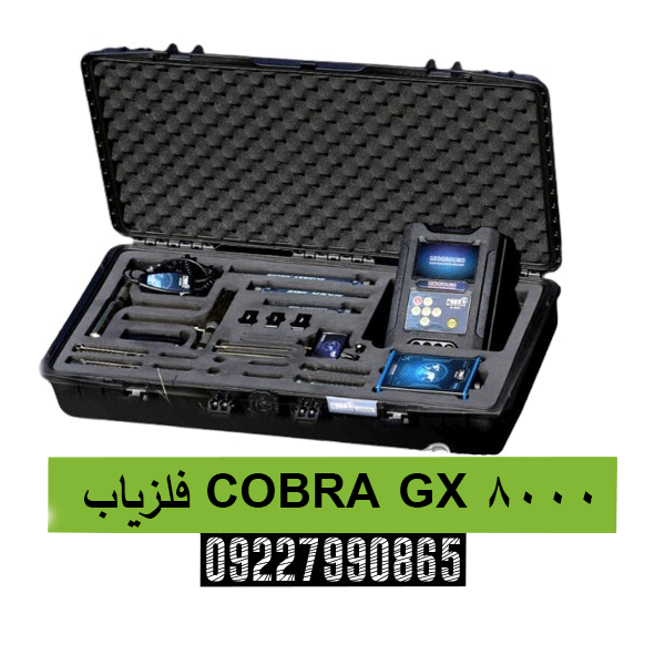 فلزیاب COBRA GX 8000 09227990865