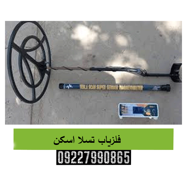 فلزیاب تسلا اسکن09227990865