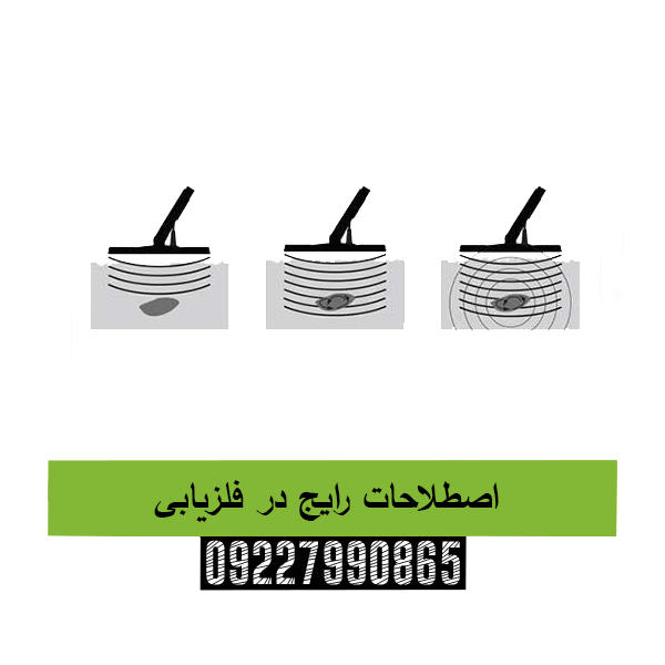 اصطلاحات رایج در فلزیابی09227990865