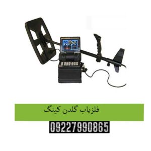 فلزیاب گلدن کینگ
