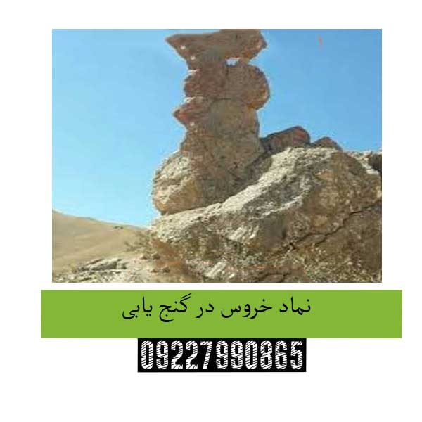 نماد خروس در گنج یابی