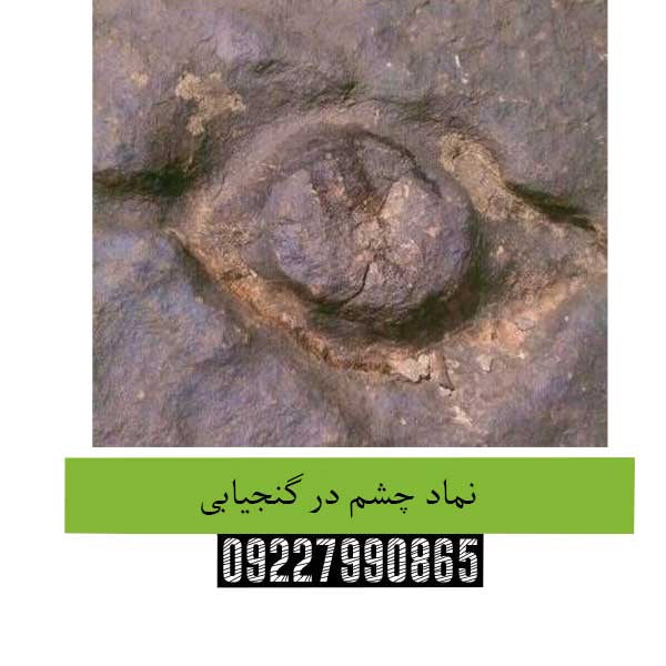 نماد چشم در گنجیابی