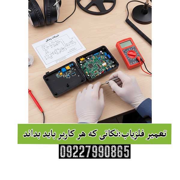 تعمیر فلزیاب:نکاتی که هر کاربر باید بداند