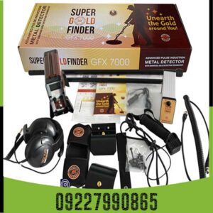 معرفی فلزیاب GFX 7000 | امکانات و ویژگی ها