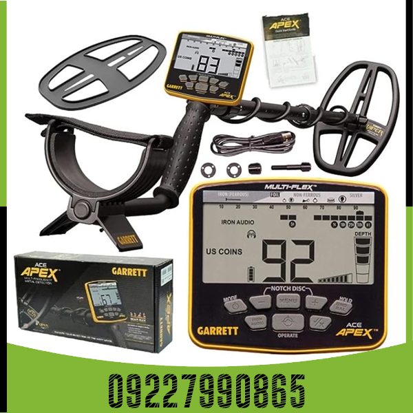 معرفی فلزیاب اپکس گرت (Garrett Apex)