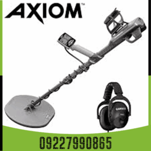 معرفی تخصصی فلزیاب نقطه‌زن گرت اکسیوم Garrett Axiom: تکنولوژی بی‌نظیر برای کشف عمقی طلا