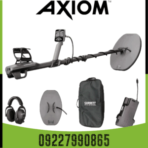 معرفی تخصصی فلزیاب نقطه‌زن گرت اکسیوم Garrett Axiom: تکنولوژی بی‌نظیر برای کشف عمقی طلا