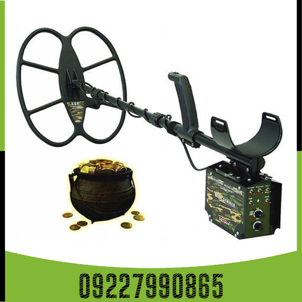 بررسی تخصصی فلزیاب ریلایک استریکر از برند Detech