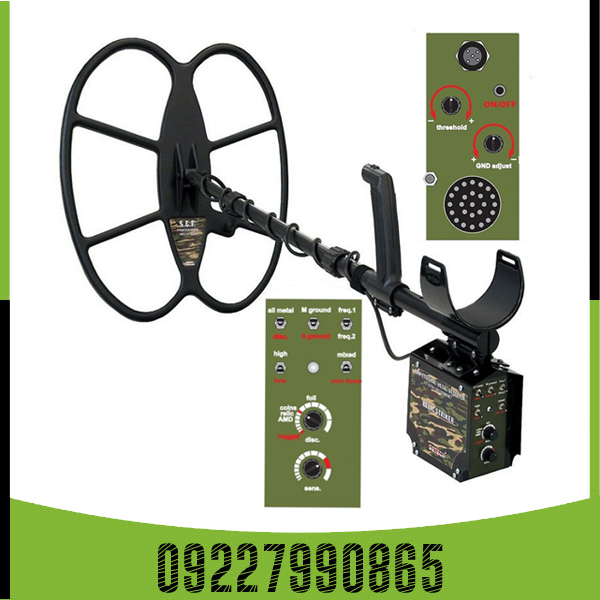 بررسی تخصصی فلزیاب ریلایک استریکر از برند Detech